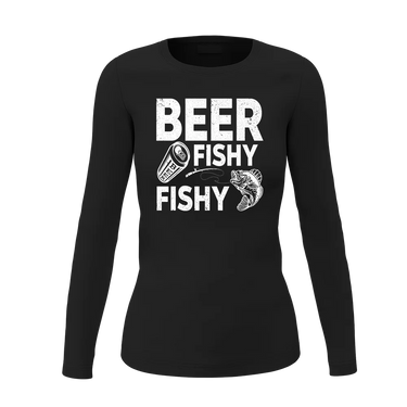 Beer Fishy Fishy Women Long Sleeve Shirt